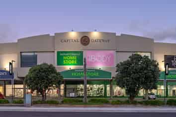 Capital Gateway retail - options up to 1,000sqm