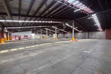 High Profile Warehouse with Dual Roller Access