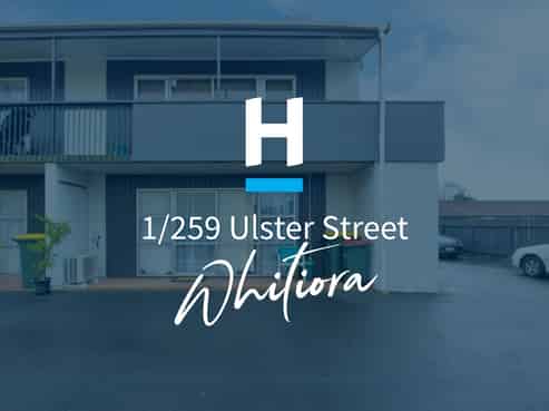 1/259 Ulster Street, Whitiora