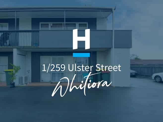 1/259 Ulster Street, Whitiora
