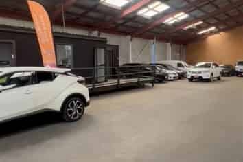 Functional Warehouse, Serious Location