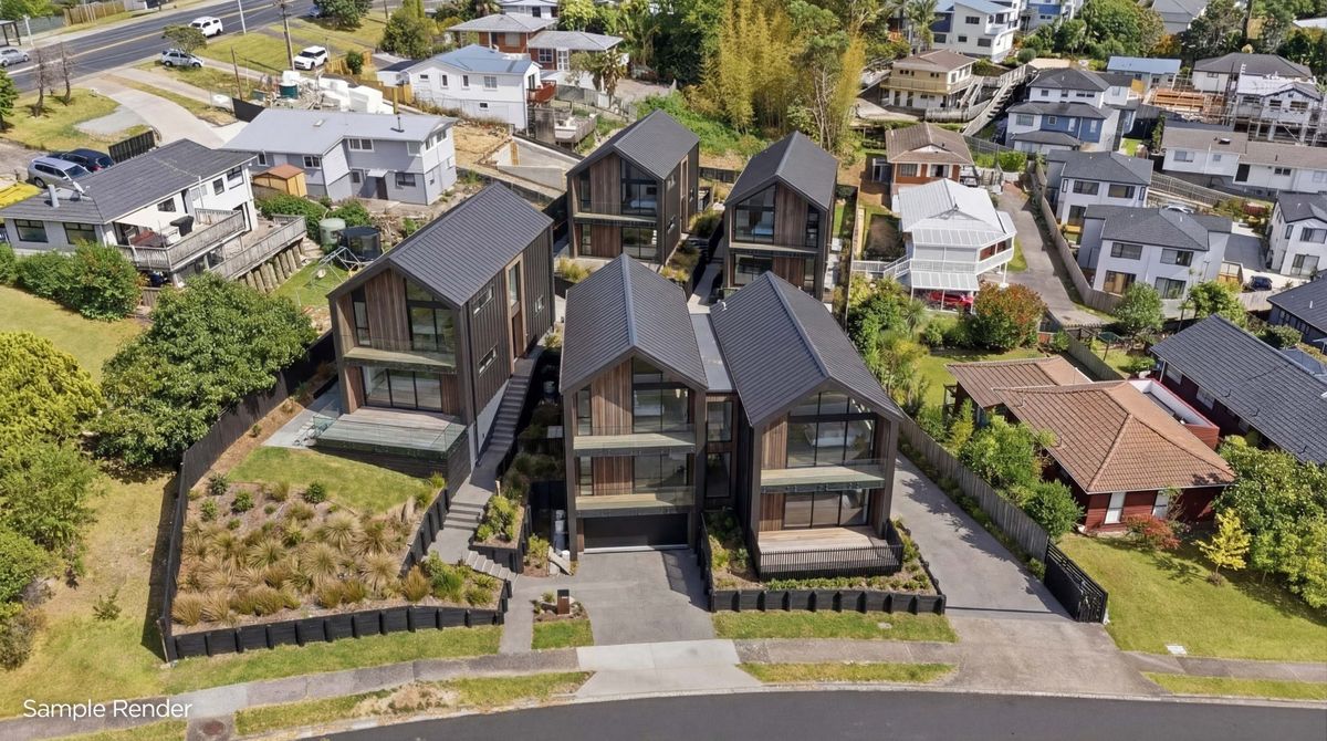 Rare Rangi zoned site - 1,471sqm, Browns Bay