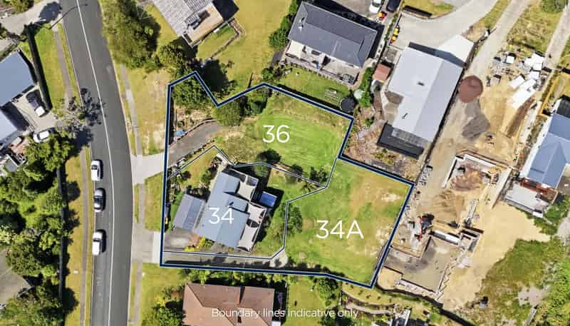 34, 34A & 36 Weetman Drive, Browns Bay