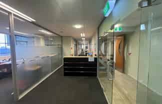 400sqm Refurbished office space