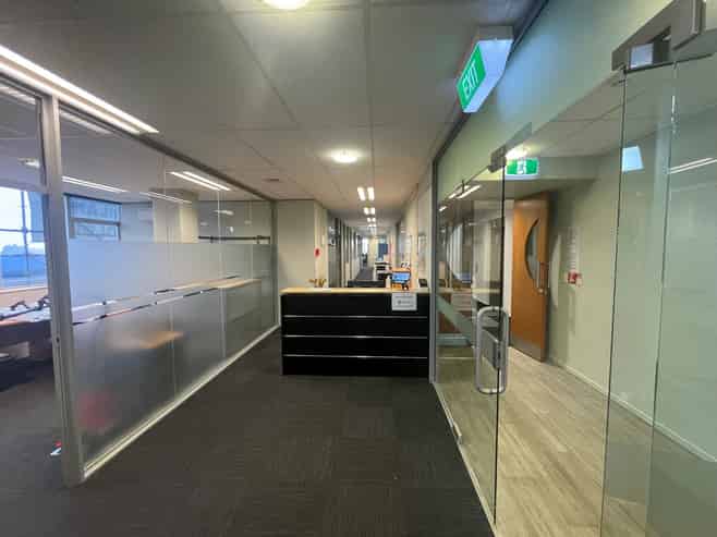 400sqm Refurbished office space