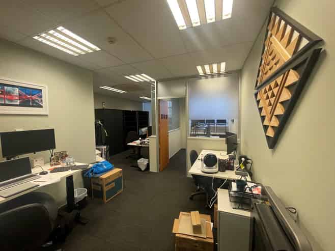 400sqm Refurbished office space