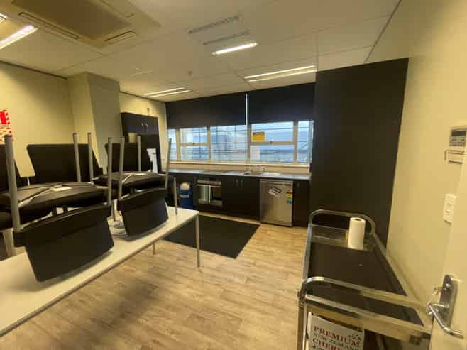 400sqm Refurbished office space