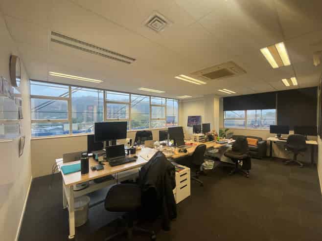 400sqm Refurbished office space