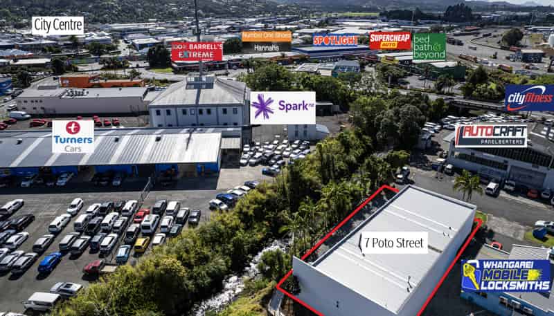 Unit 2/7 Poto Street, Whangarei Central