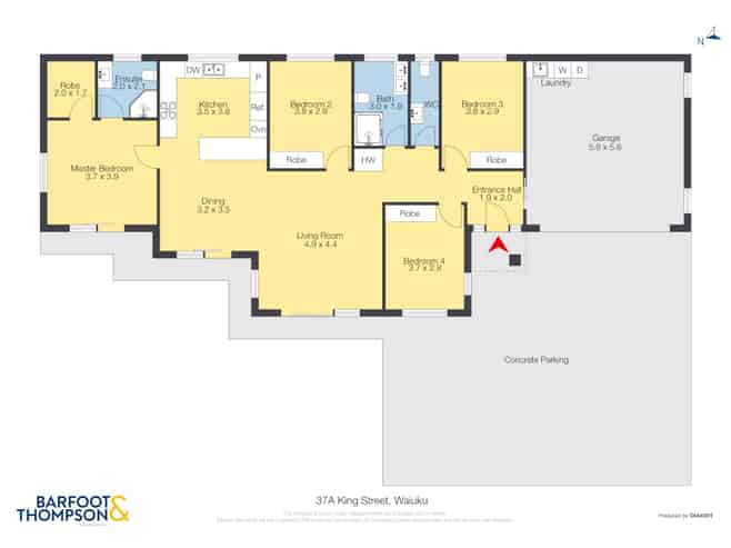 37A King Street, Waiuku