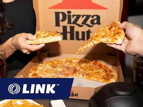 Rare find Pizza Hut Franchise Store in Auckland