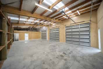 Well-positioned industrial space in Te Anau