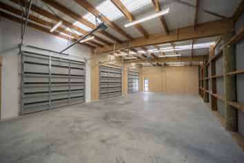 Well-positioned industrial space in Te Anau