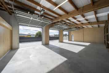 Well-positioned industrial space in Te Anau