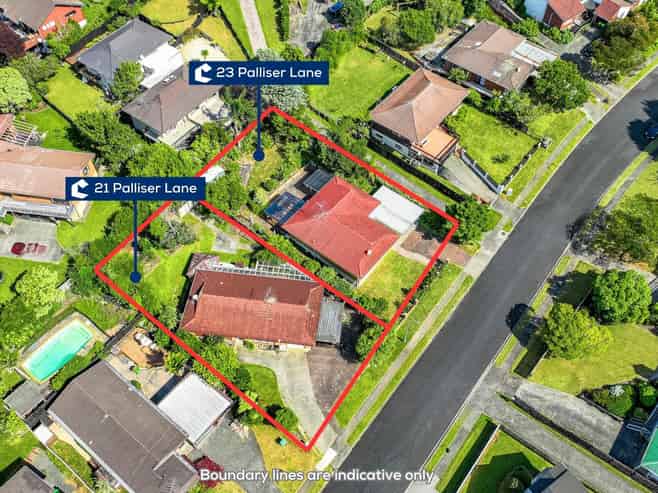 21 & 23 Palliser Lane, Browns Bay