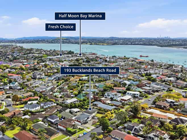 193 Bucklands Beach Road, Bucklands Beach