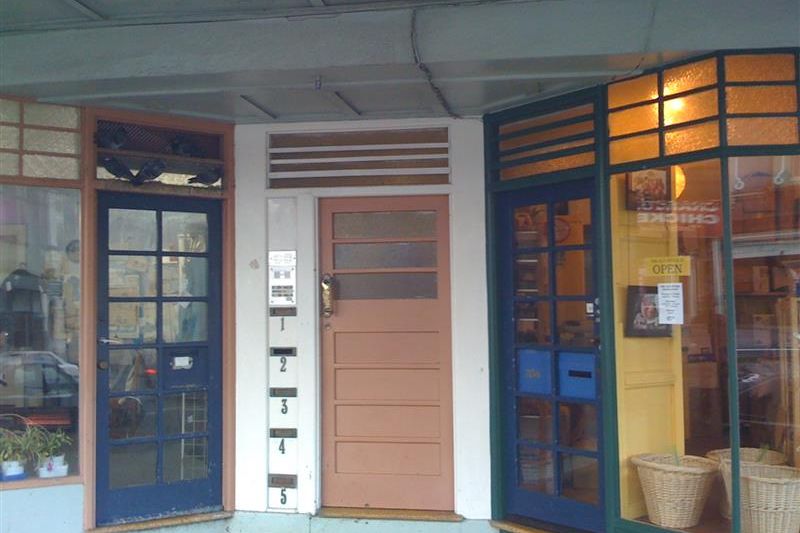 Cuba Street two-bedroom flat - Vista 2