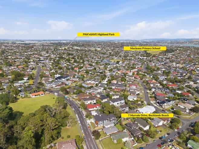 7 Murvale Drive, Bucklands Beach