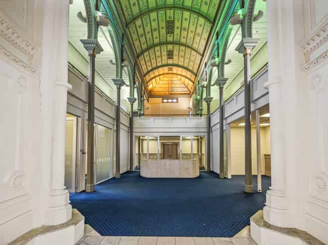 Full of character on Princes Street