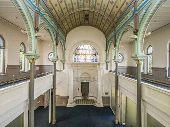 Full of character on Princes Street