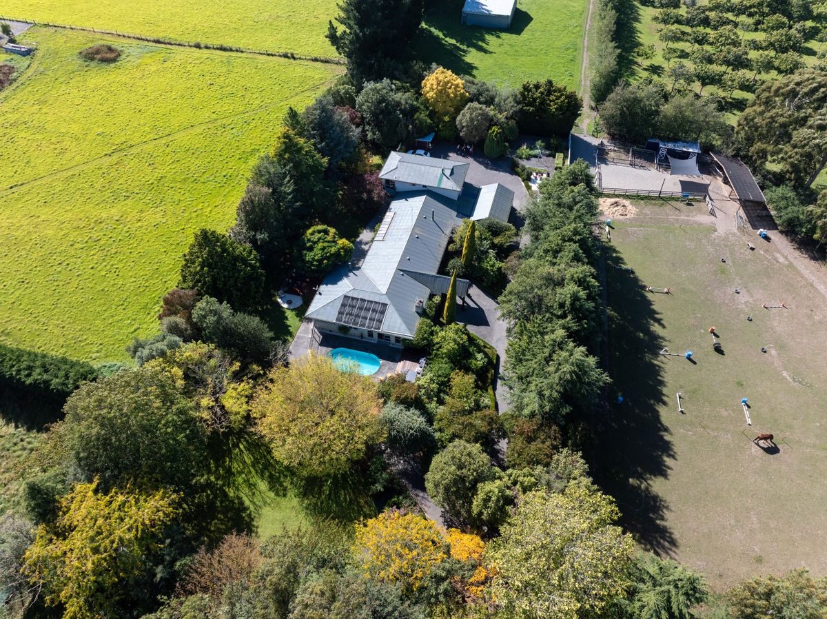 Size Without Limit: A Massive Estate, West Melton