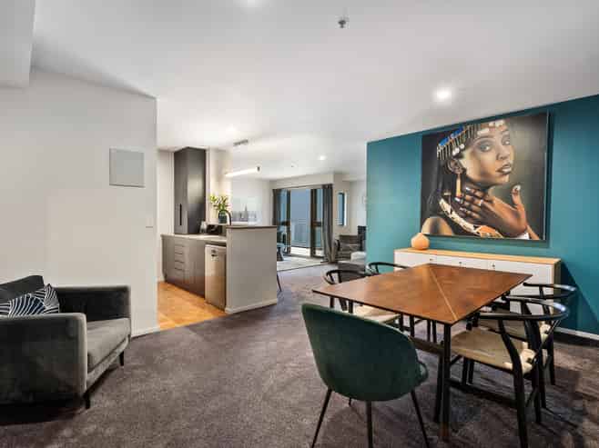 2E/8 Howe Street, Freemans Bay