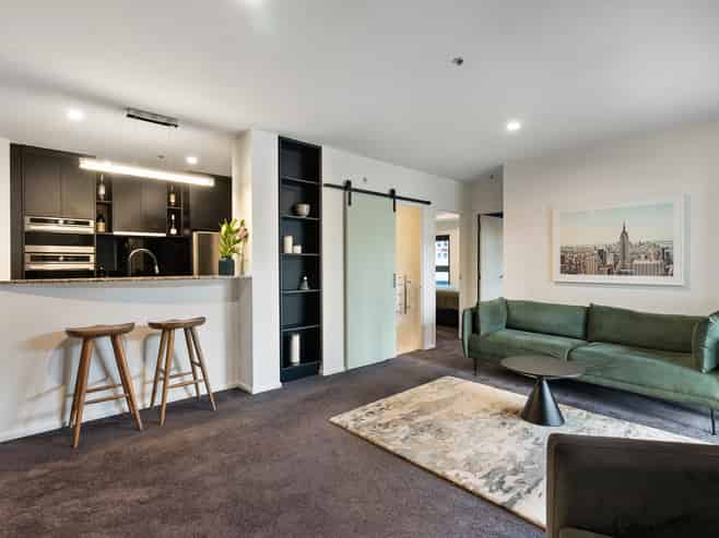 2E/8 Howe Street, Freemans Bay