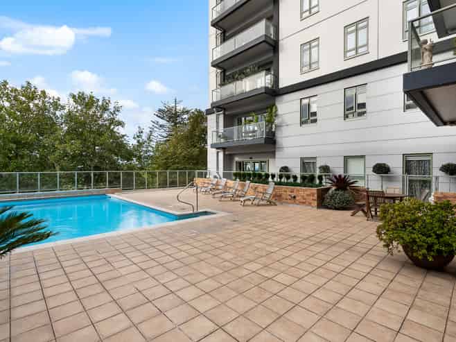 2E/8 Howe Street, Freemans Bay