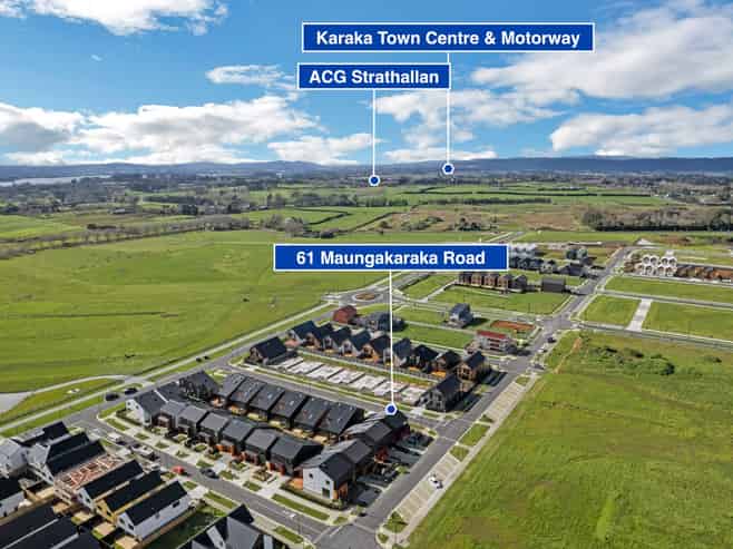 61  Maungakaraka Road, Karaka