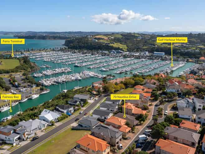 70 Nautilus Drive, Gulf Harbour