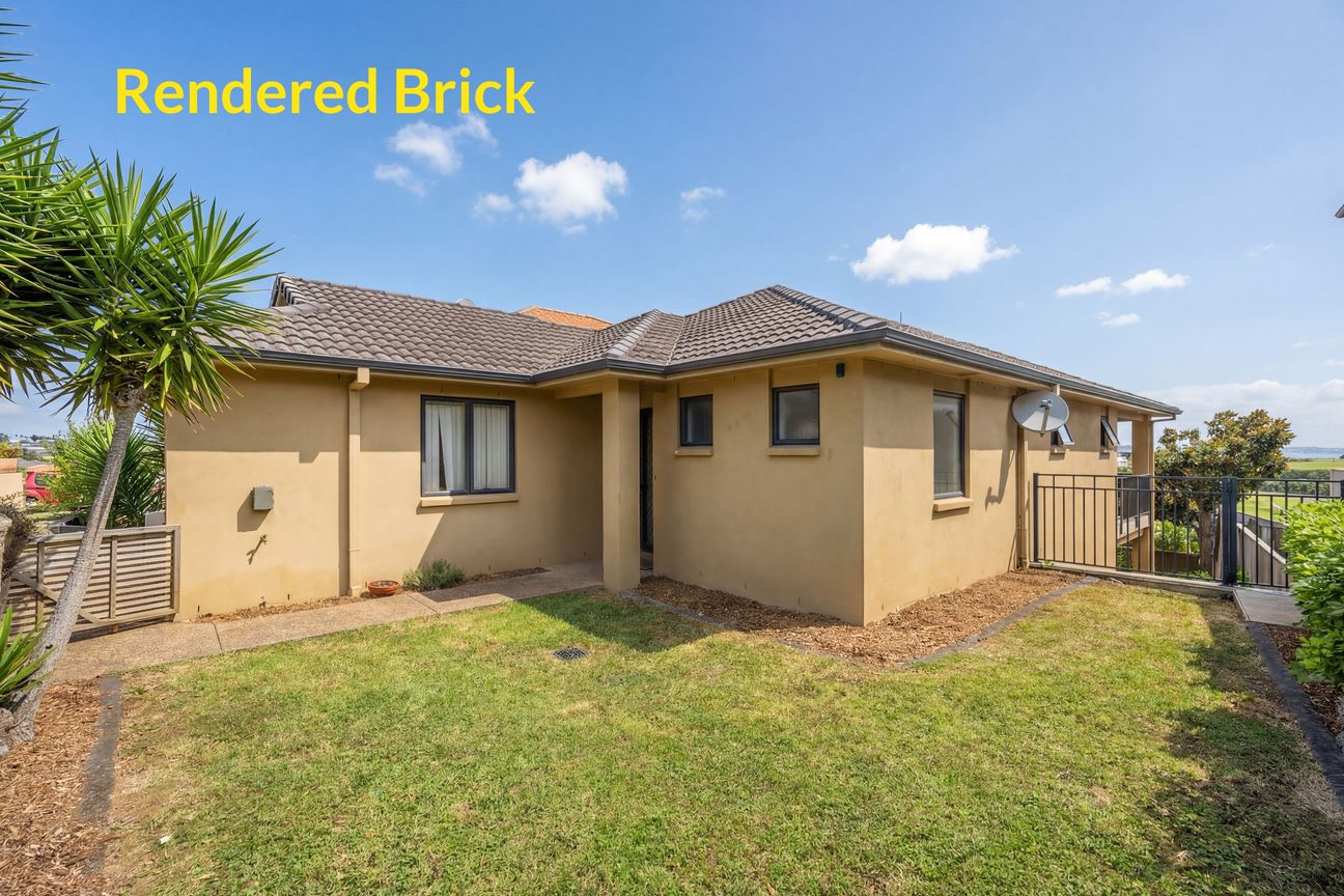 Rendered Brick Spacious Home - with views! - Visning 5