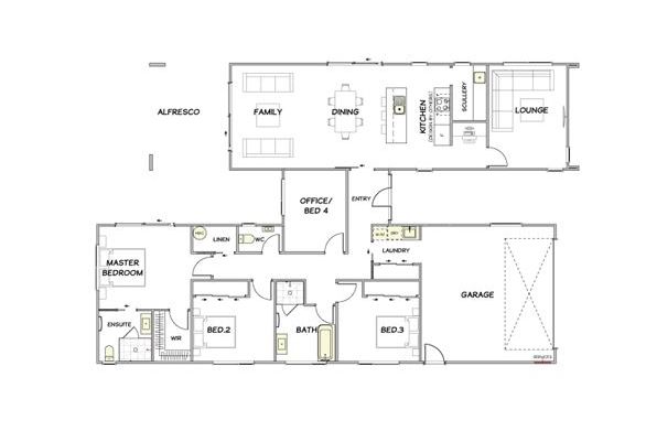 Prime 1060 m² Section With Tararua Views! - Ansicht 2
