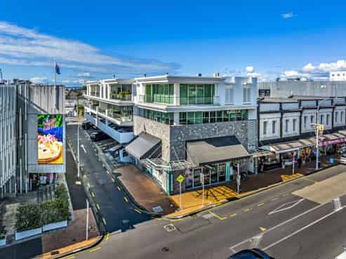 Premium Parnell Office with Deck and Parking