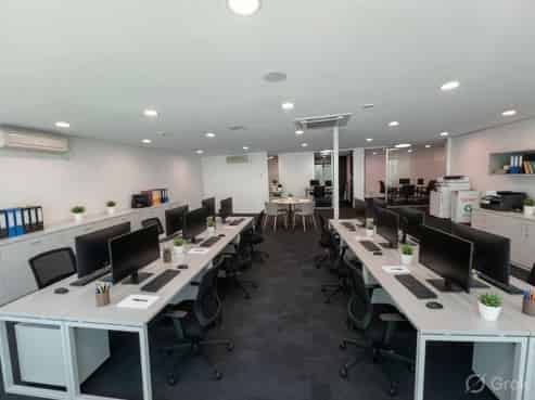 Premium Parnell Office with Deck and Parking