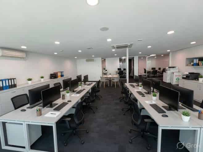 Premium Parnell Office with Deck and Parking