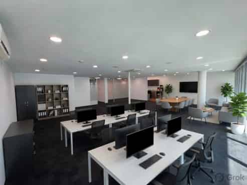 Premium Parnell Office with Deck and Parking