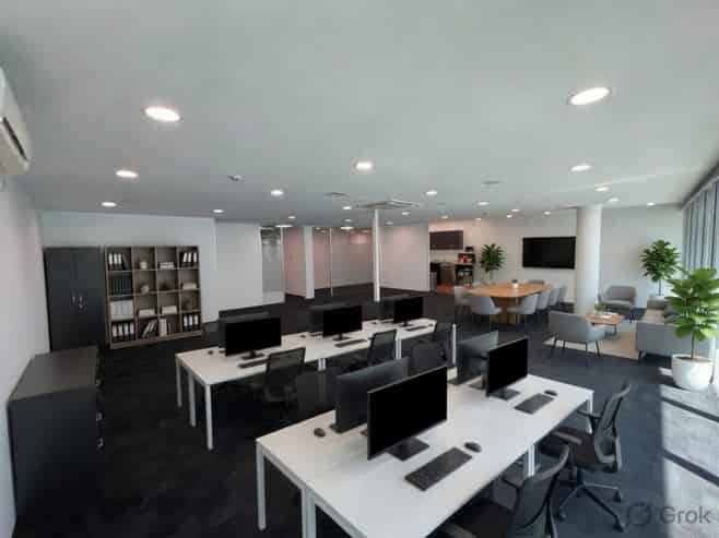 Premium Parnell Office with Deck and Parking