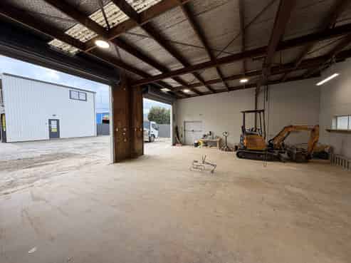 Warehouse with yard!