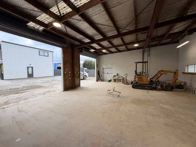 Warehouse with yard!