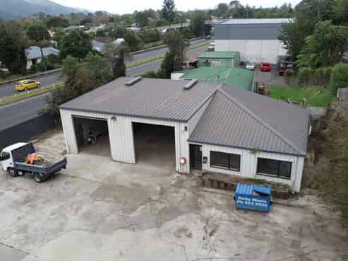 Warehouse with yard!