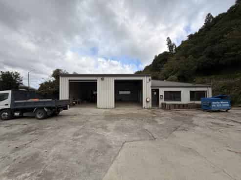 Warehouse with yard!