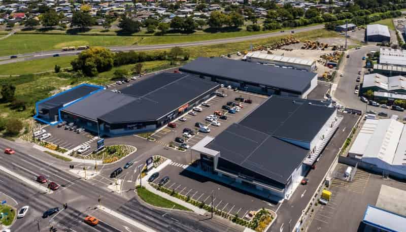 170-180 Taradale Street (The Crossing), Pirimai