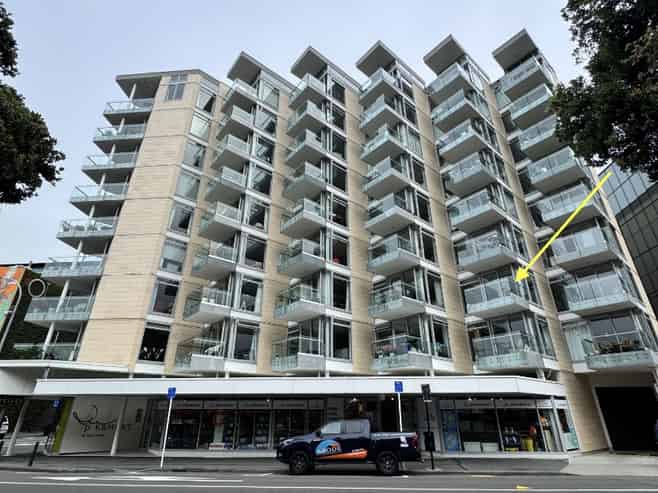 2b/82 Cable Street, Te Aro