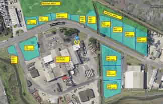 Industrial Sections for Sale – Innes Street