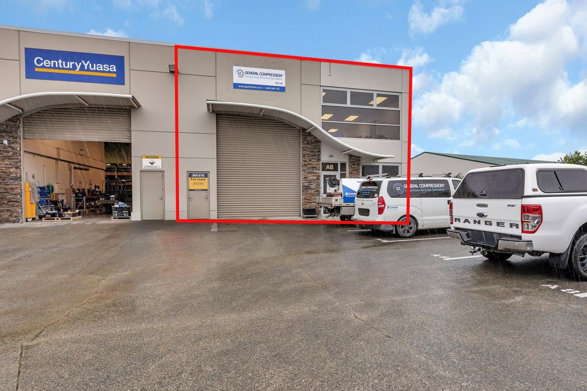 Commercial Unit – Nell Place Business Park, Raumanga