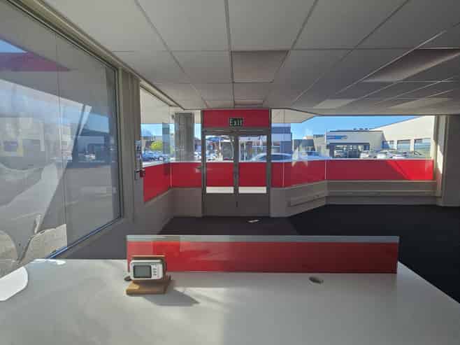 High profile 220sqm tenancy