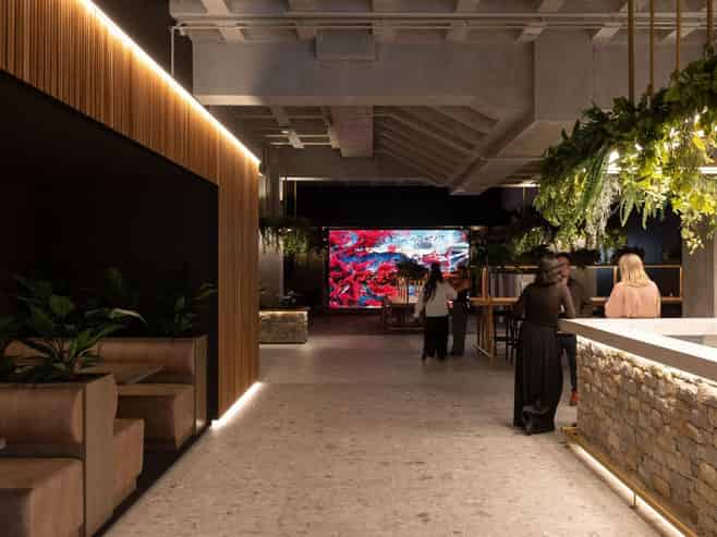 CBRE - Mosaic, Midtown’s Newest Workspace