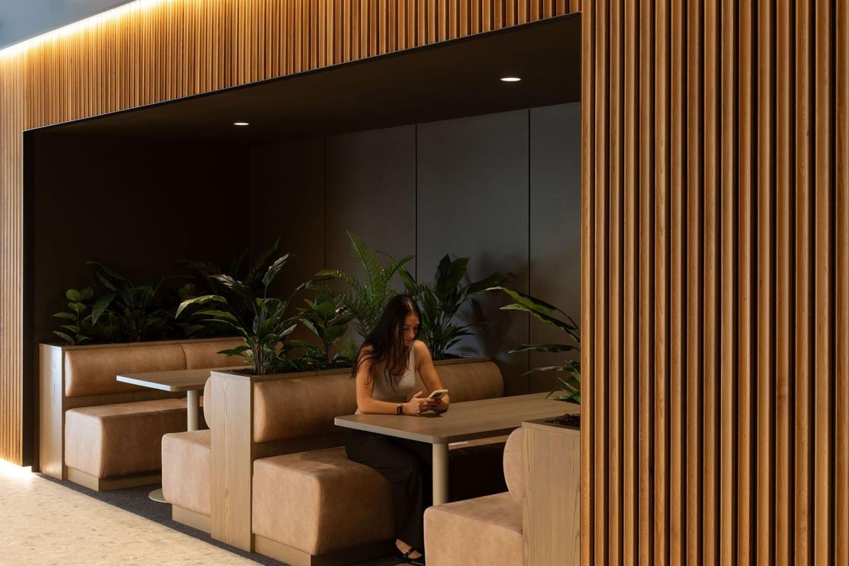 CBRE - Mosaic, Midtown’s Newest Workspace - Ansicht 4
