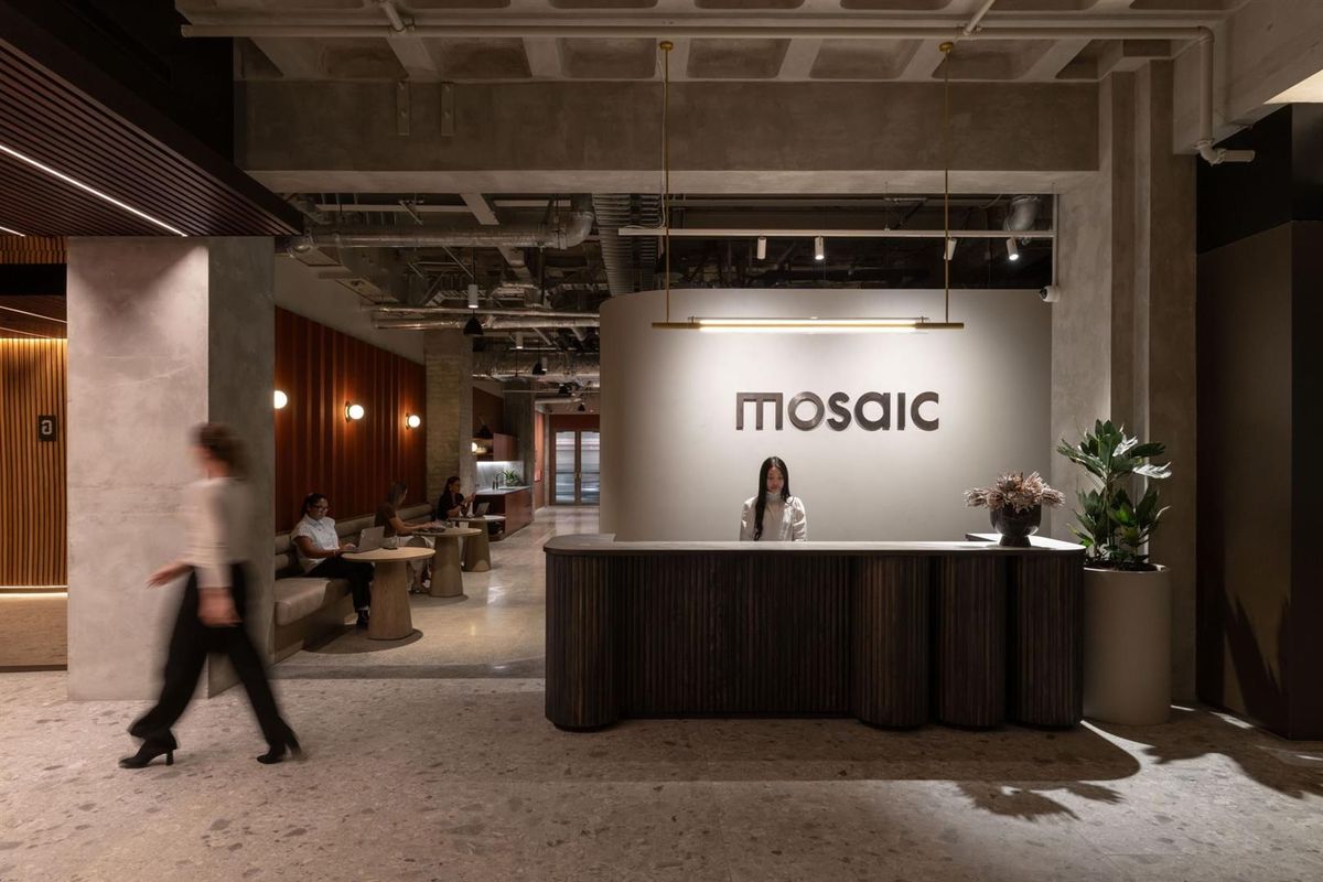 CBRE - Mosaic, Midtown’s Newest Workspace - Ansicht 2