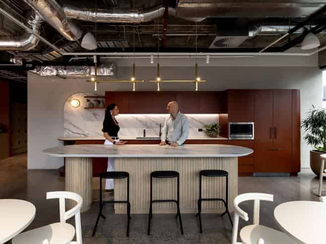 CBRE - Mosaic, Midtown’s Newest Workspace